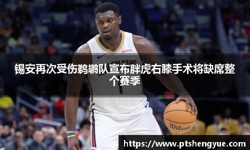 锡安再次受伤鹈鹕队宣布胖虎右膝手术将缺席整个赛季